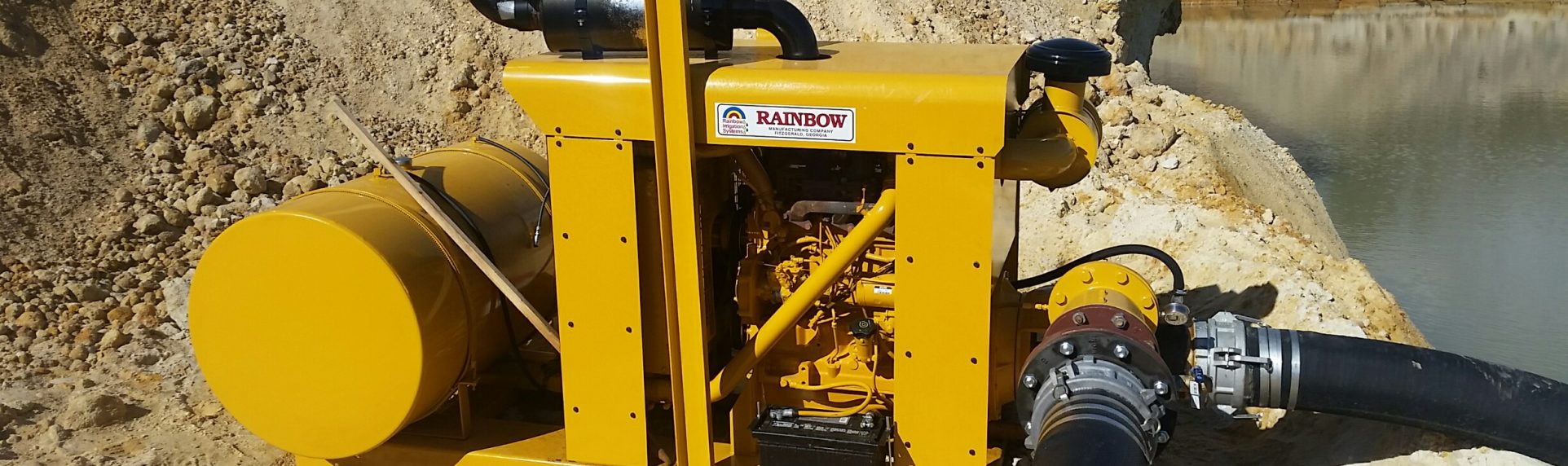 Rainbow Engine Drive Pumping Unit